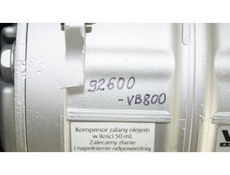 AC Compressor NISSAN TERRANO II PATROL GR V PATHFINDER II 92600VB800