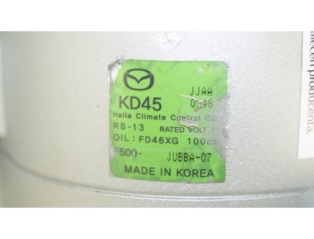 MAZDA 3/6/CX-5 F500-JUBBA-07 KOMPRESOR