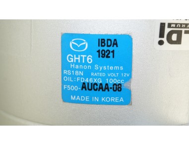 AC Compressor MAZDA 6 (GJ,GL) CX-5...
