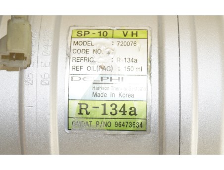 Klimakompressor CHEVROLET AVEO KALOS MATIZ SPARK 96473634