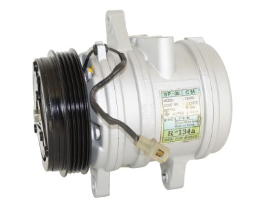 AC Compressor DAEWOO CHEVROLET MATIZ SPARK 1.0 96406679, 720085