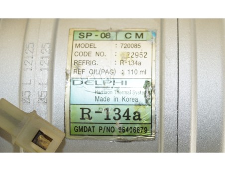 Klimakompressor DAEWOO CHEVROLET MATIZ SPARK 1.0 96406679, 720085