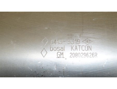 Opel Vivaro RENAULT Trafic 2.5 DCI DPF 8200756674 Filtr Cząstek Oryginał