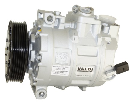 AC Compressor AUDI SEAT SKODA VW 1K0820803F 447220-9203
