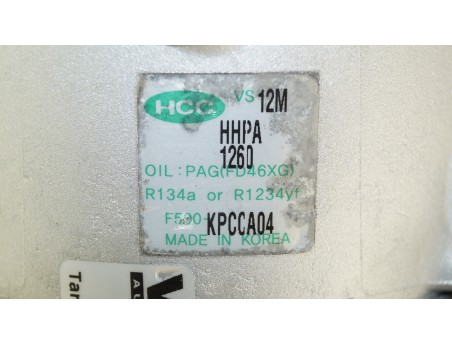 AC Compressor HYUNDAI I20 12- 1.1 CRDI F500-KPCCA04