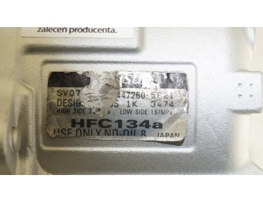 AC Compressor DAIHATSU SIRION TERIOS...