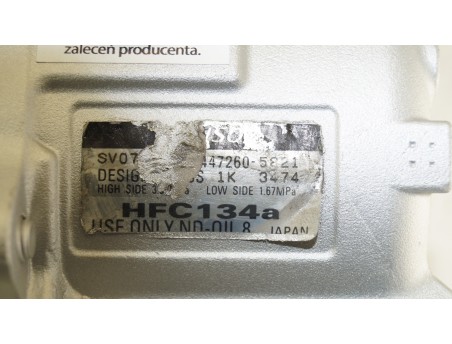 Klimakompressor DAIHATSU SIRION TERIOS 1.0 1.3 447260-5821