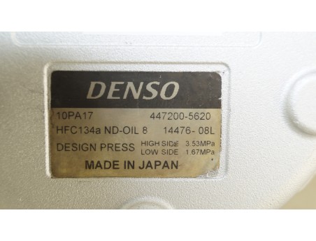 Klimakompressor JEEP GRAND CHEROKEE II 99- 3.1 TD 447200-5620