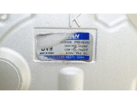Klimakompressor HYUNDAI I20 08- 1.2 DV08-0149