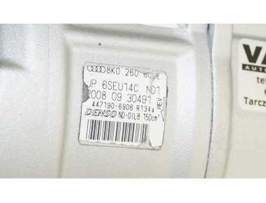 Klimakompressor AUDI SEAT SKODA VW...