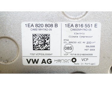 Neuer Klimakompressor AUDI Q4 SKODA...