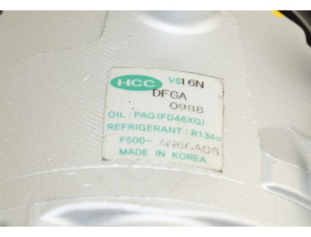 Klimakompressor HYUNDAI ACCENT III MATRIX I30 KIA CEED F500-AN6CA-06