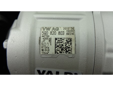 AC Compressor AUDI SEAT SKODA VW 5Q0820803 447150-4205