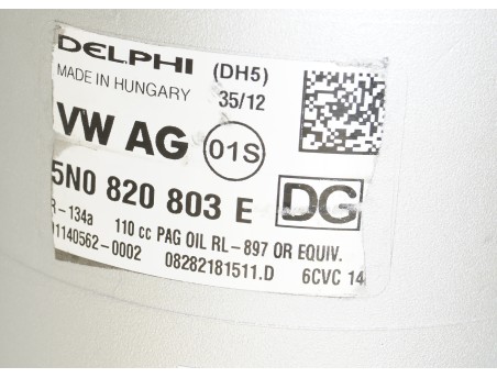 Klimakompressor AUDI SEAT SKODA VW 5N0820803E 01140562