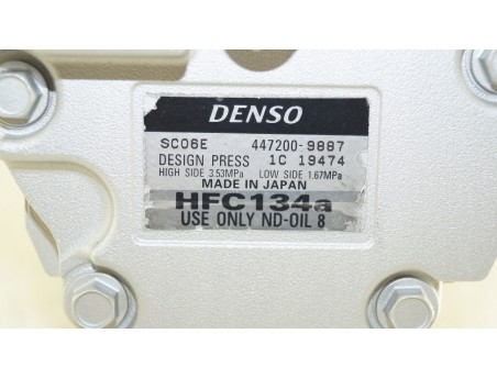 Klimakompressor DAIHATSU SIRION YRV 98- 1.0 1.3 447200-9887