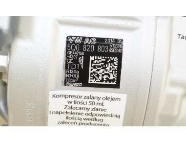 AC Compressor AUDI SEAT SKODA VW...