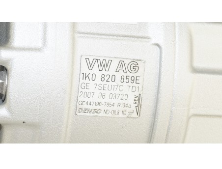 AC Compressor AUDI SEAT SKODA VW 1K0820859E 447190-7954