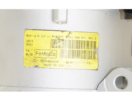 FORD MONDEO V GALAXY III S-MAX 14- 2.0 TDCI DG9H-19D629-FD KOMPRESOR