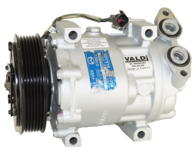 Klimakompressor FORD FOCUS II C-MAX MAZDA 3 VOLVO C30 S40 S60 V50 BBR4-61450