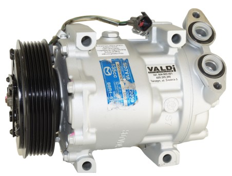 AC Compressor FORD FOCUS II C-MAX MAZDA 3 VOLVO C30 S40 S60 V50 BBR4-61450