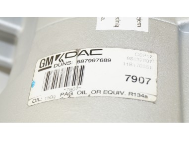 AC Compressor CHEVROLET CAPTIVA CRUZE...