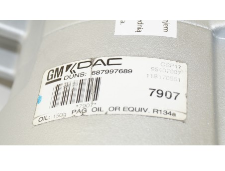 Klimakompressor CHEVROLET CAPTIVA CRUZE OPEL ANTARA A 687997689, 95487907