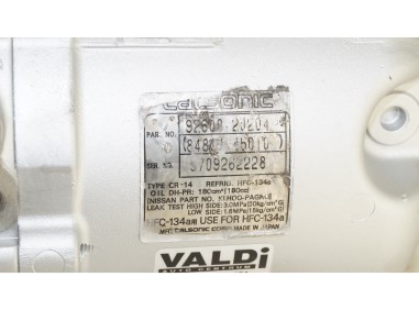 Klimakompressor NISSAN ALMERA PRIMERA...