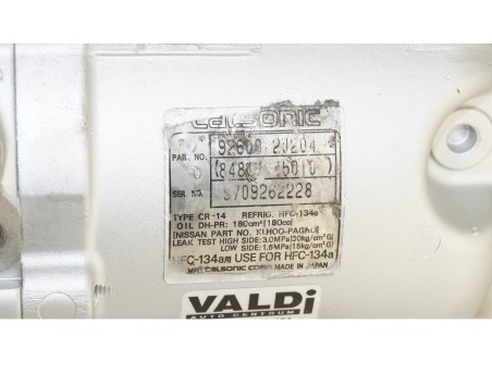 AC Compressor NISSAN ALMERA PRIMERA 96- 2.0 926002J204