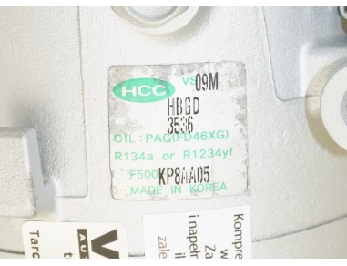 HYUNDAI I20 I 08- 1.2 F500-KP8AA05...