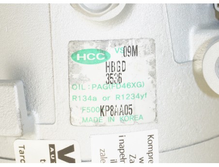 AC Compressor HYUNDAI I20 I 08- 1.2 F500-KP8AA-05