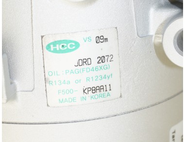 AC Compressor HYUNDAI I20 I 08- 1.2...