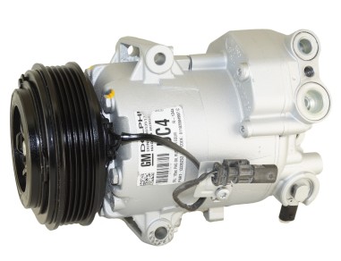 AC Compressor OPEL ASTRA J INSIGNIA A MERIVA B CHEVROLET CRUZE 1.4 13335253