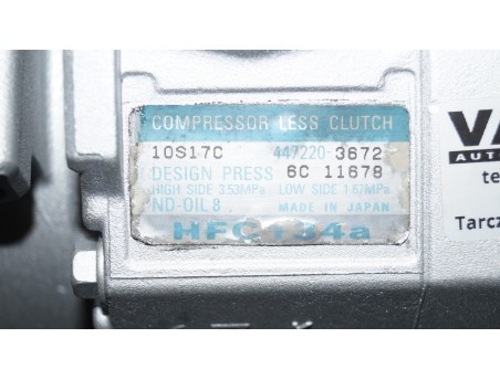 Klimakompressor CHRYSLER PT CRUISER DODGE NEON II 447220-3672