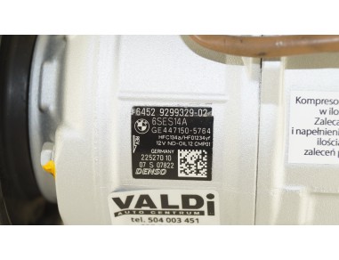 Klimakompressor BMW 1 F20 F21 2 F22 3...