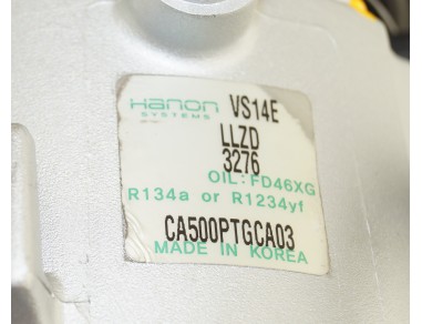 Klimakompressor HYUNDAI I30 16- 1.6...