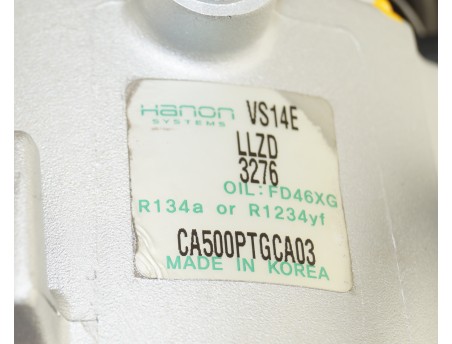 AC Compressor HYUNDAI I30 16- 1.6 CRDI CA500PTGCA03
