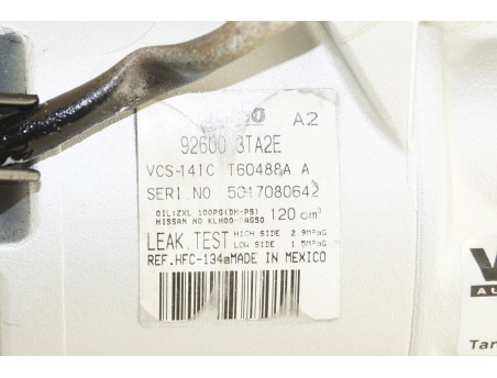 AC Compressor NISSAN ALTIMA 13- 2.5 L 926003TA2E