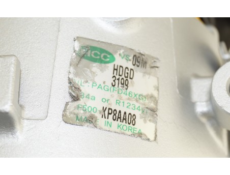 Klimakompressor HYUNDAI I20 I 08- 1.2 F500-KP8AA-08