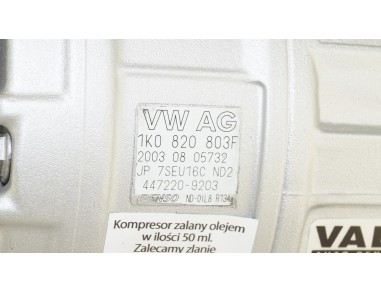 AC Compressor AUDI SEAT SKODA VW...