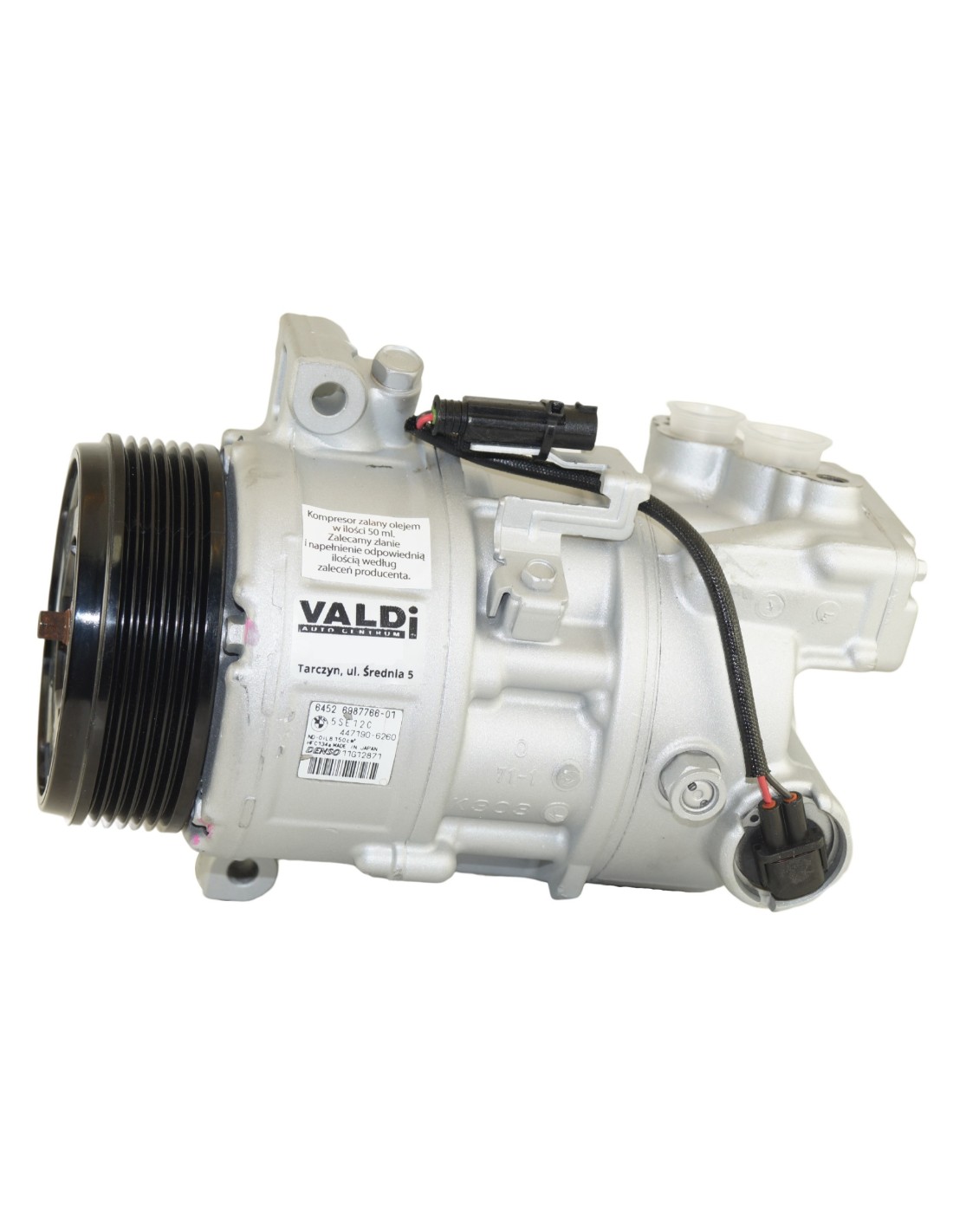 Bmw ac compressor discount