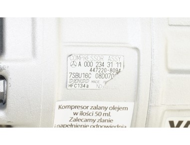 Klimakompressor MERCEDES CHRYSLER MG...