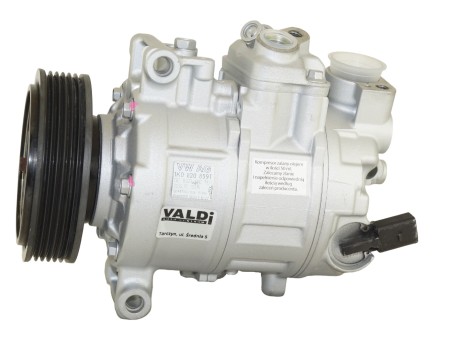AC Compressor AUDI A1 A3 IBIZA IV FABIA II GOLF V-VI 1K0820859T