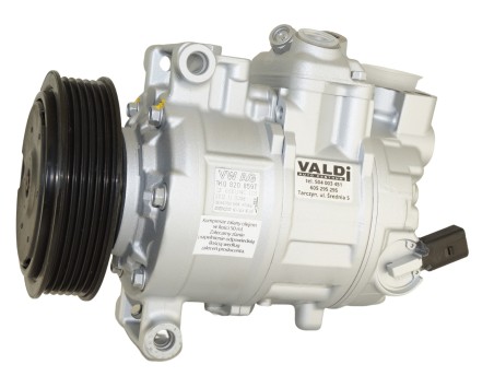 AC Compressor AUDI SEAT SKODA VW 1K0820859T 447150-1938