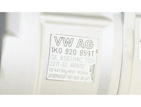 Klimakompressor AUDI SEAT SKODA VW 1K0820859T 447150-1933
