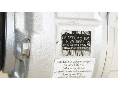 Klimakompressor AUDI A4 B6 B7 B8 A5...