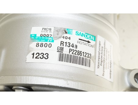 AC Compressor OPEL INSIGNIA A SAAB 9-5 1.6 2.0 P22861233 PXC16-8800