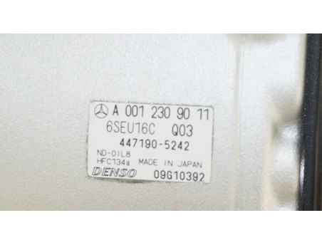 Klimakompressor MERCEDES-BENZ A-KLASSE W169 B-KLASSE W245 A0012309011