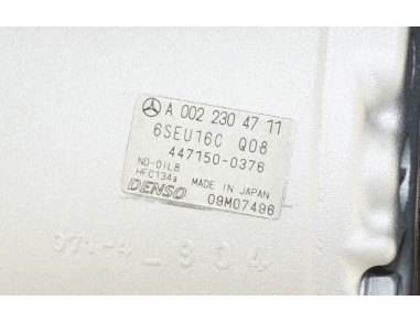 AC Compressor MERCEDES-BENZ A-CLASS...