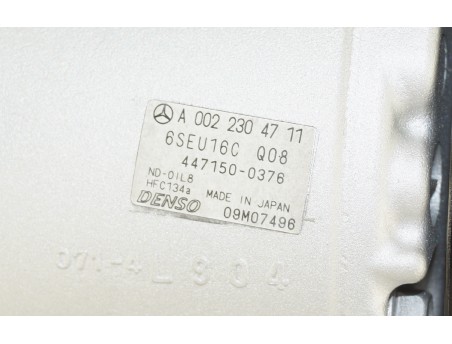 Klimakompressor MERCEDES-BENZ A-KLASSE W169 B-KLASSE W245 A0022304711