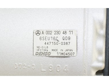 AC Compressor MERCEDES-BENZ A-CLASS...